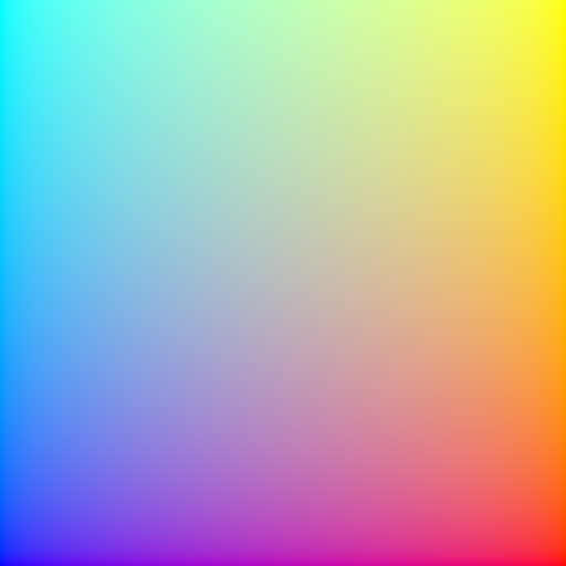 Dummy shader output